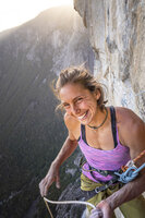 Amity Warme on Mountain Project