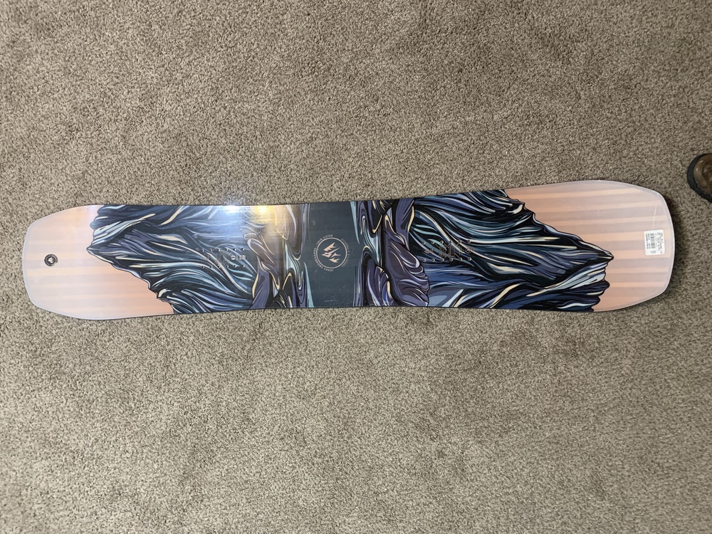 Used 1 Time - Jones Twin Sister 149 - Snowboard