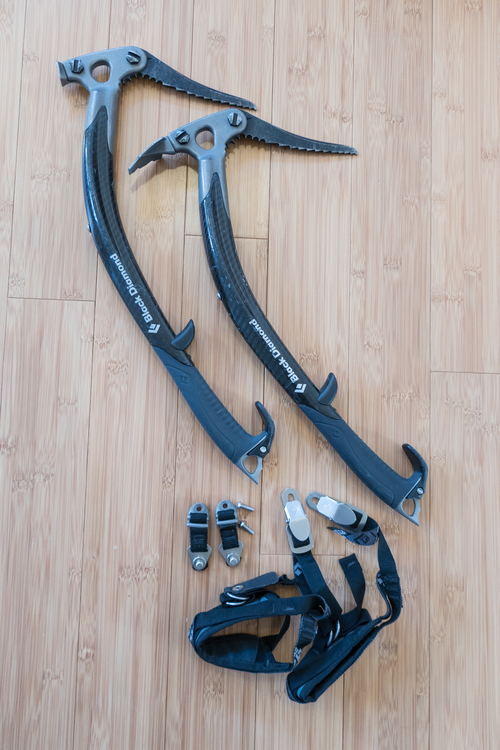 FS Black Diamond Cobra Ice Tools