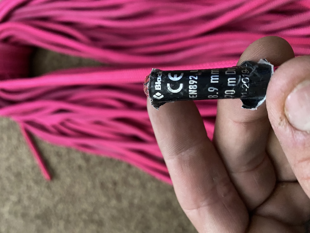 FS: BD 8.9 Rope, 70m PINK!!!