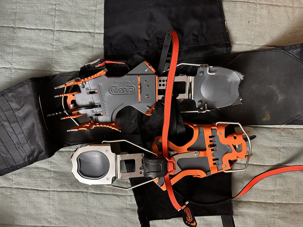 Climbing Gear Crampons, Arc'teryx Packs, and more!