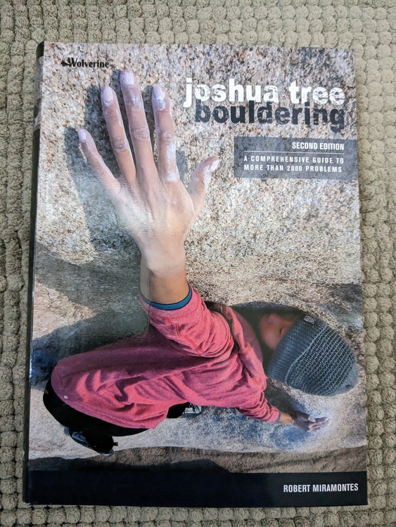 FS BD Litewire QuickDraws 6pk, Joshua Tree Bouldering(2nd Ed), BD