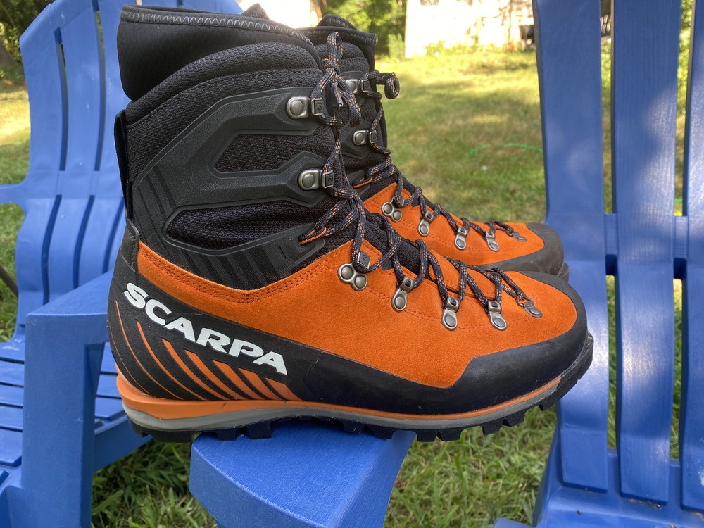FS: Scarpa Mont Blanc Pro 45 Ice/Mountaineering boot $375