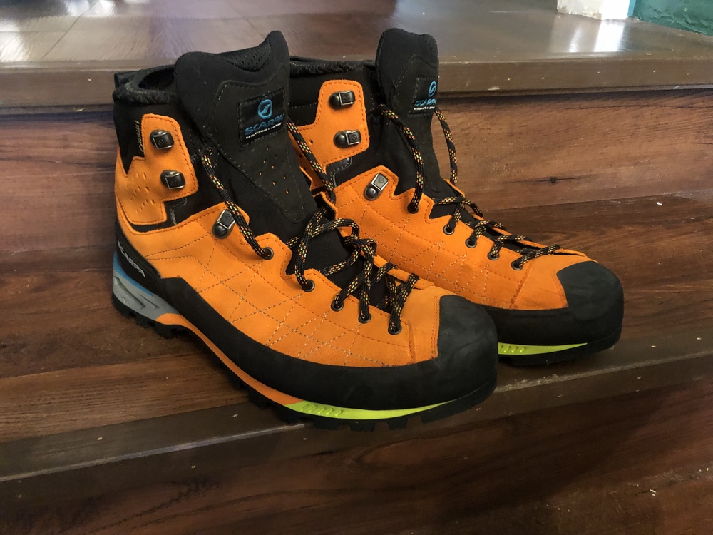 FS Scarpa Zodiac Tech GTX boots 42.5