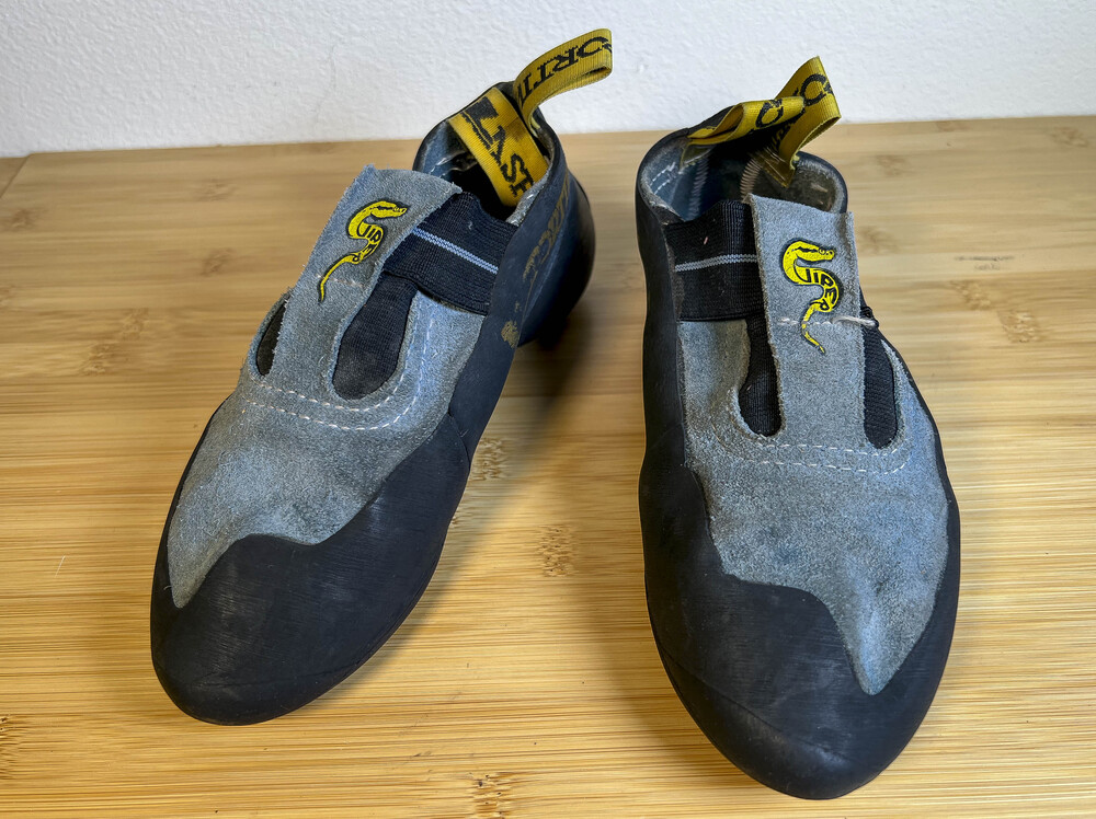 FS Charlet Moser Black Ice and Grade 8 crampons, Black Diamond Alpine