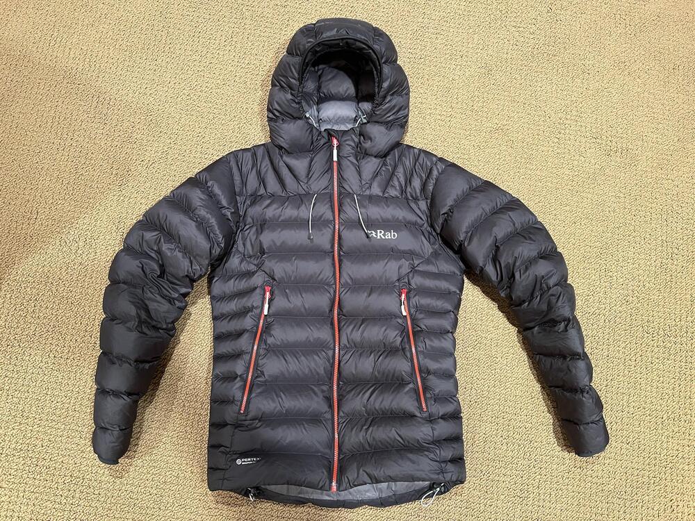 FS Rab Electron, Rab Plus, Mountain Equipment Quarrel hardshell