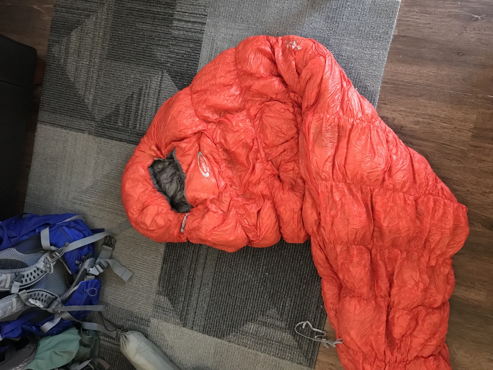 FS: Large Osprey packs, BD tent, Mont Bell sleeping bag