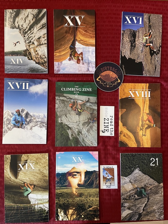FS Climbing Zine Bundle Sales