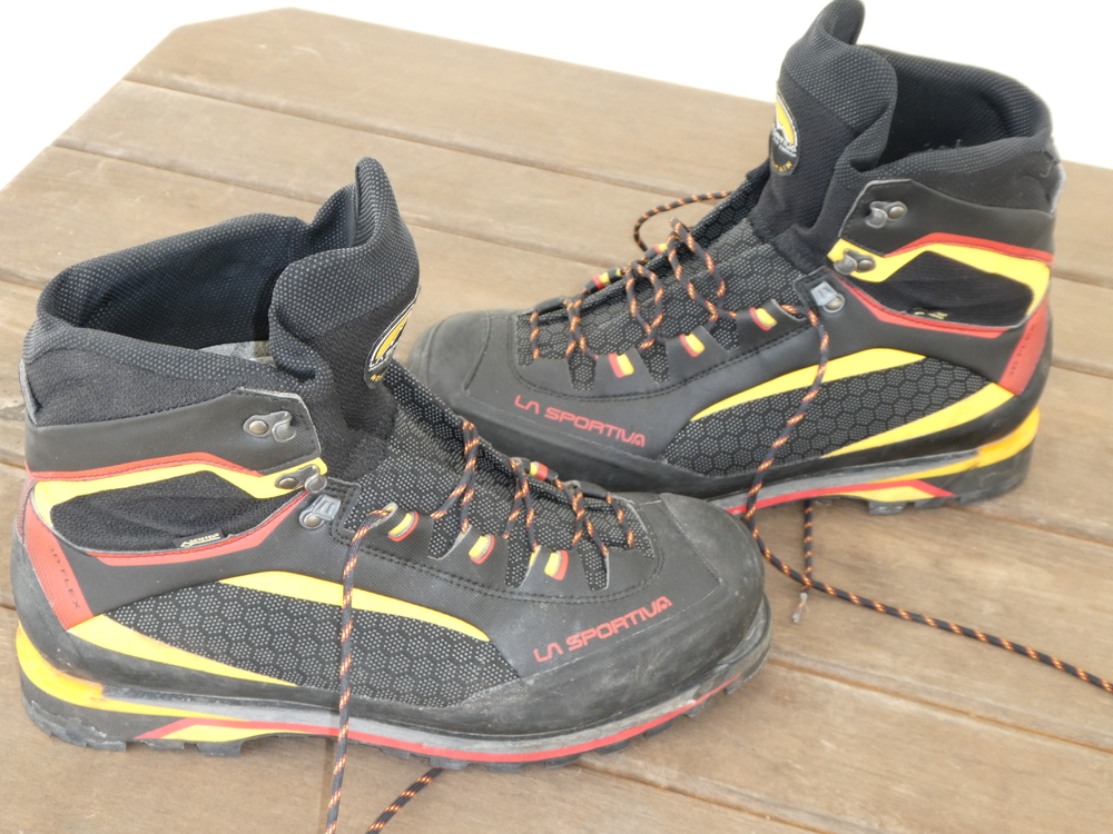 La Sportiva Trango Tower Extreme iceclimbing boots size 46 200