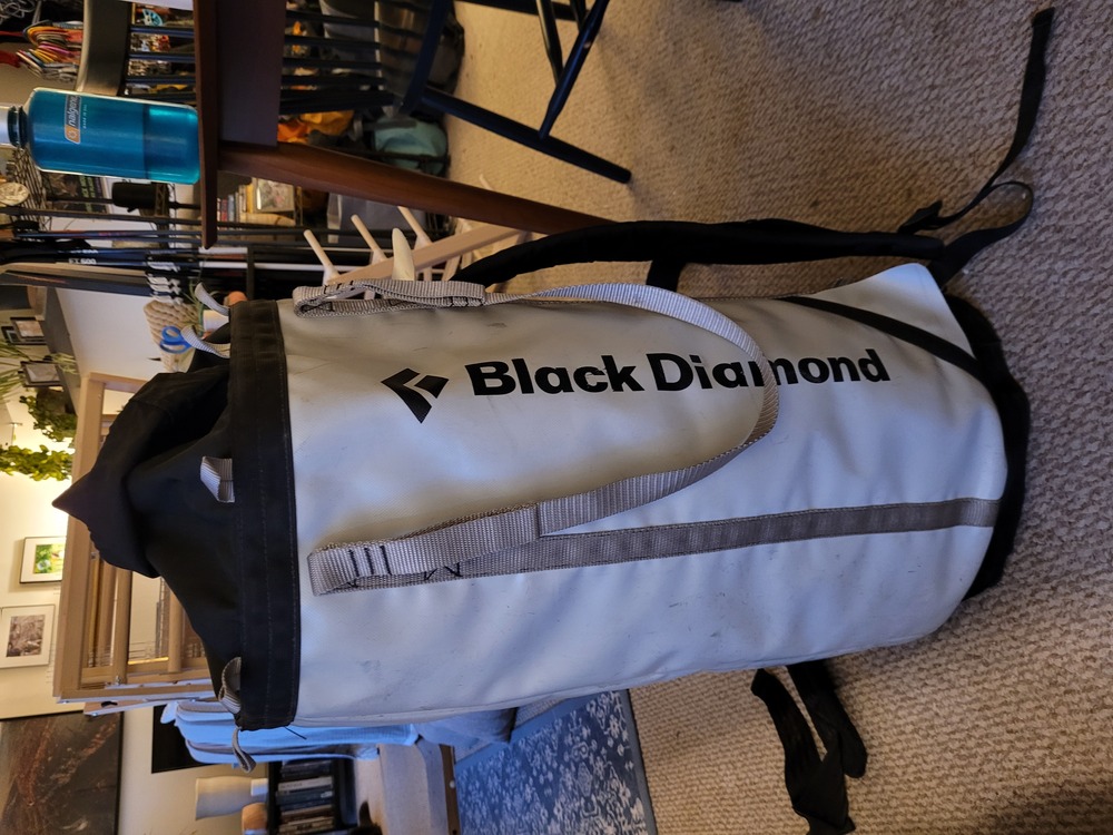 Black Diamond Touchstone Haul Bag ($150 includes shipping)