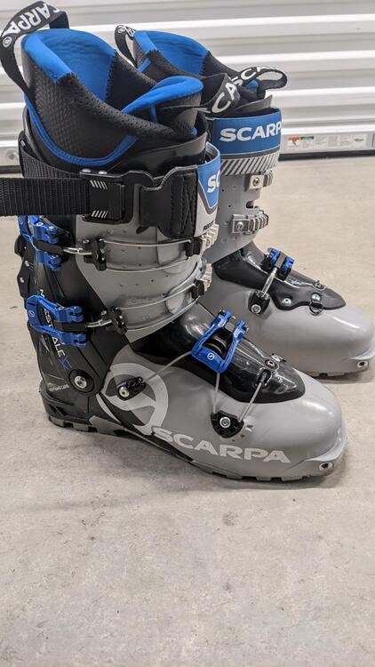 FS: Scarpa Maestrale XT 27, Alien 1.0 27, Phantom 6000 43