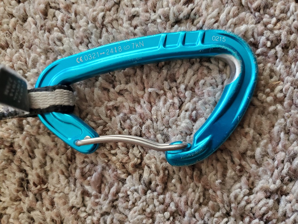 La Sportiva Solutions, Guide Tennies, Trango Quickdraws, and Chalk Pots