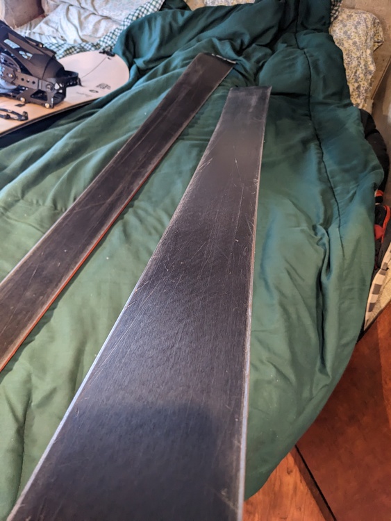 FS Skis, bindings, boots, avy bags, splitboard, mountaineering boots!