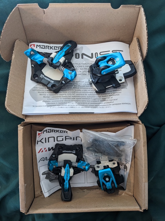 FS Skis, bindings, boots, avy bags, splitboard, mountaineering boots!