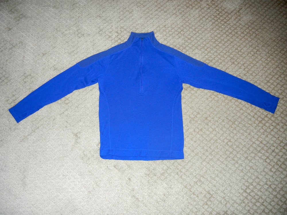 Pull Smartwool Merino 250 1/4 Zip Noir, Homme Taille S, état D'occasion