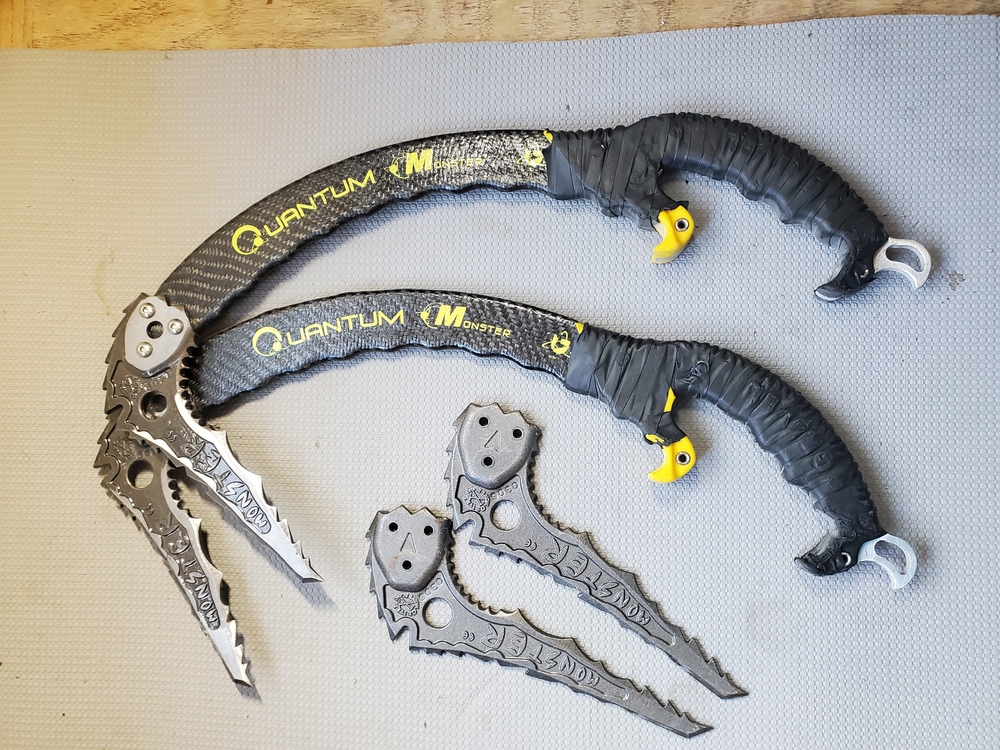 F.S. Arc'teryx, Grivel, Petzl, Reparto Corse, BCA backcountry kits