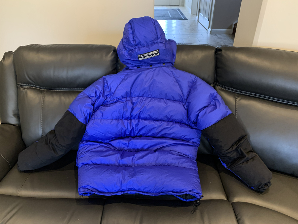 Feathered friends hotsell khumbu jacket