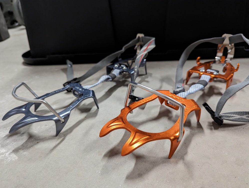 FS CAMP Crampons for Ski Boots, SkiMo