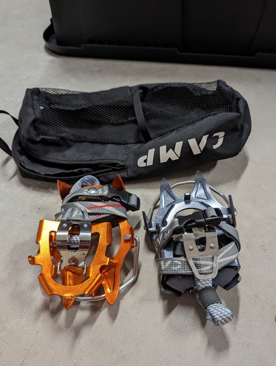 FS CAMP Crampons for Ski Boots, SkiMo