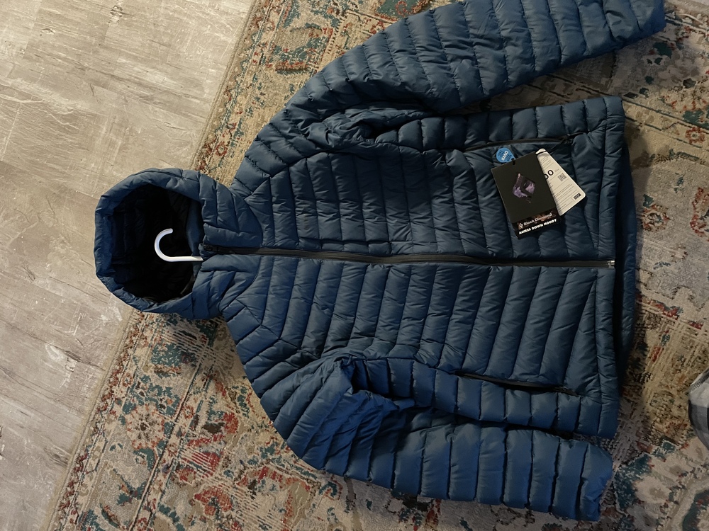 FS Down and hard shell jackets.