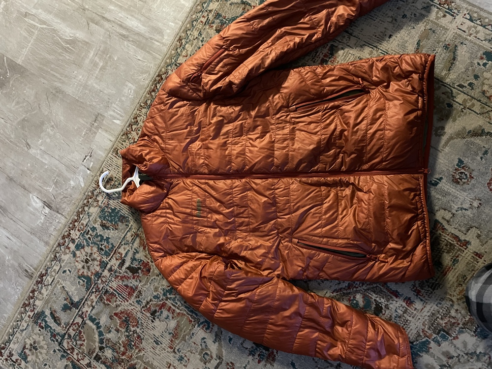FS Down and hard shell jackets.