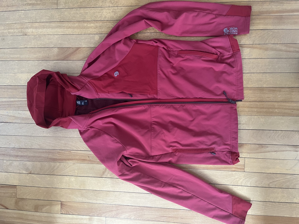 FS TNF Spectre 55L Alpine Pack S/M Mountain Hardwear Keele Jacket