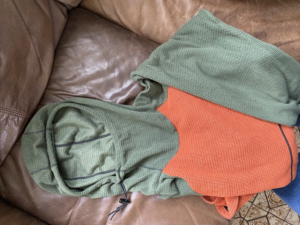 FS: Melanzana Microgrid Hoodie XL $100