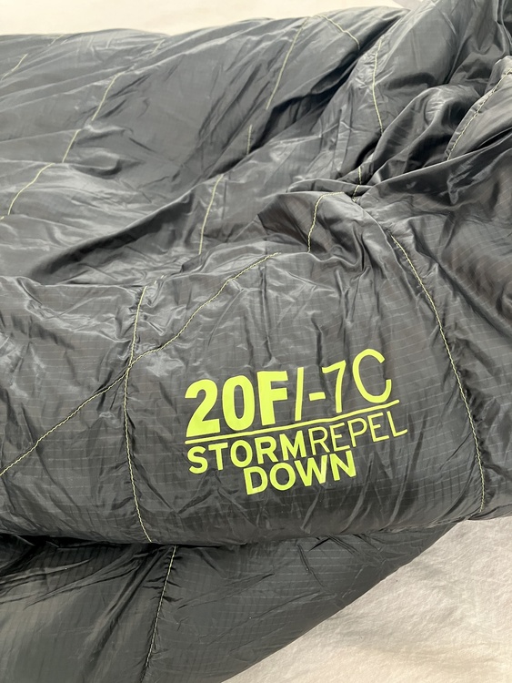 850 fill deals down sleeping bag