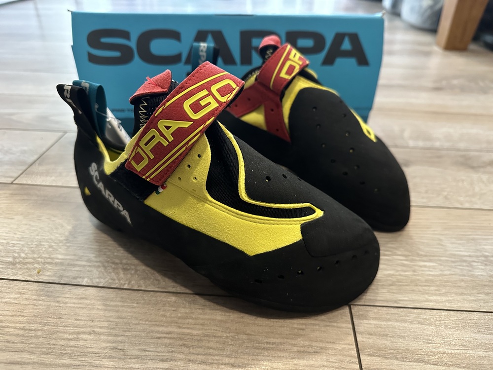 FS: Men's Scarpa Drago (Size: 42) *Brand New* $170 + free shipping
