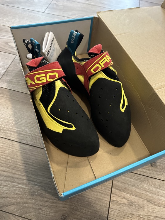 FS: Men's Scarpa Drago (Size: 42) *Brand New* $170 + free shipping