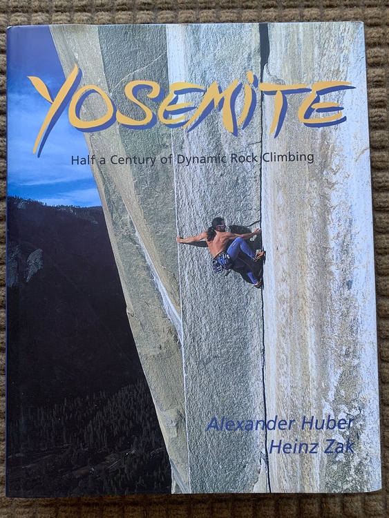 Half a Century of Dynamic Rock Climbing