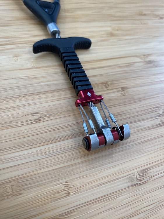 FS Black Diamond Camalot Z4 0.2 and 0.1 sizes