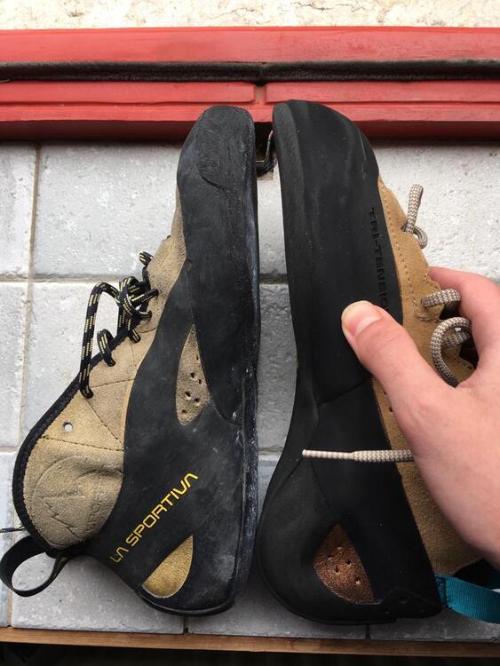 Scarpa Generator Mid 2023 - the next high top rock shoe to get 