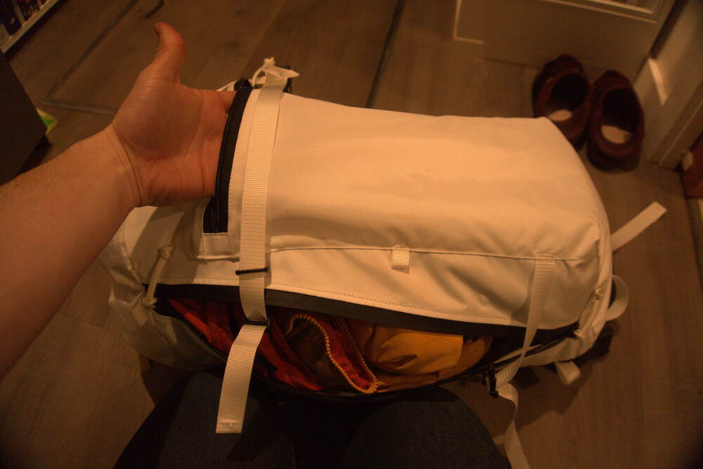 FS MYOG 30L Ski Pack Full Side Zip Price Drop