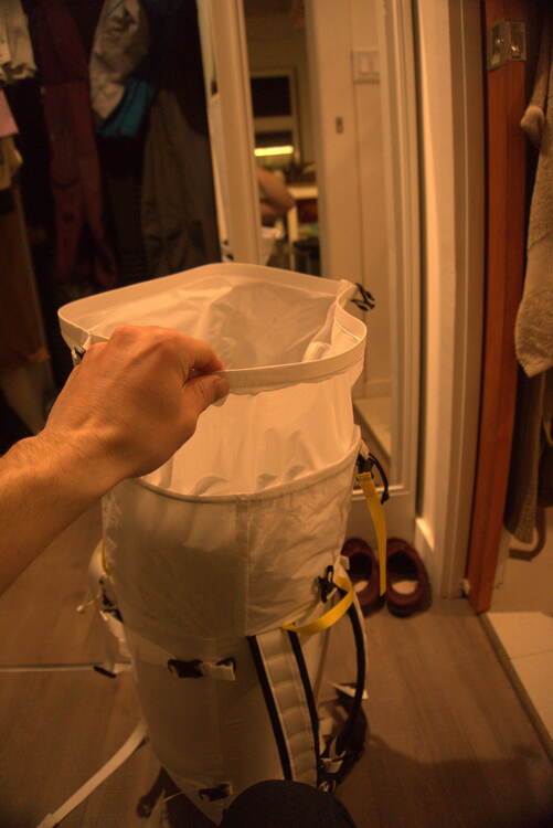 FS MYOG 30L Ski Pack Full Side Zip Price Drop