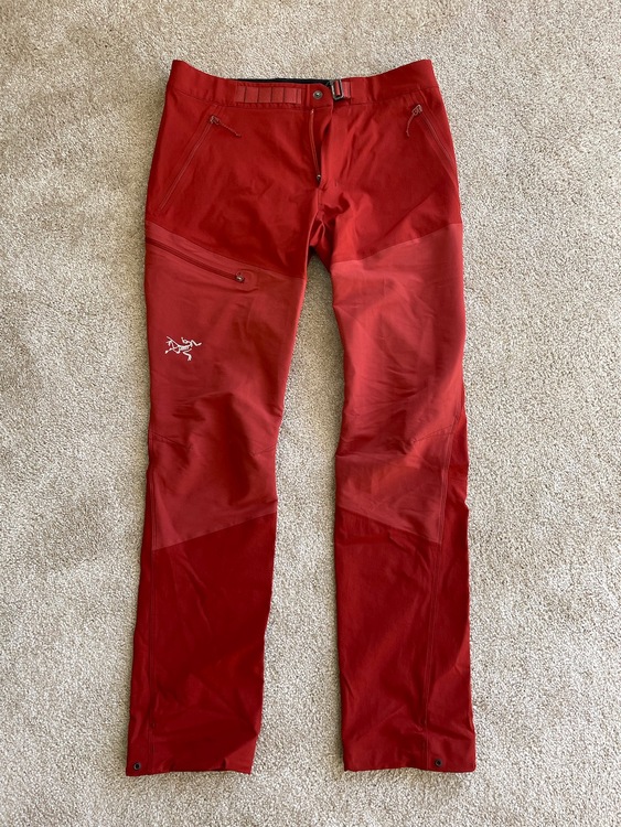 FS Arcteryx Sigma FL pant, mens S