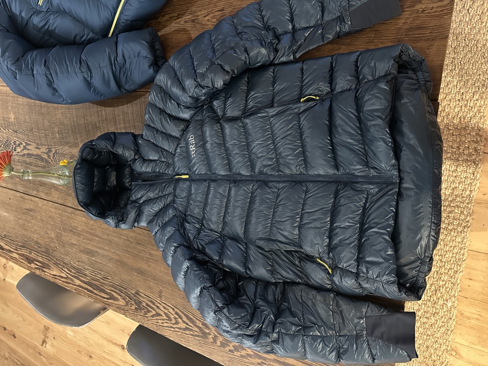 FS: Rab Zero G, Montane Alpine 850