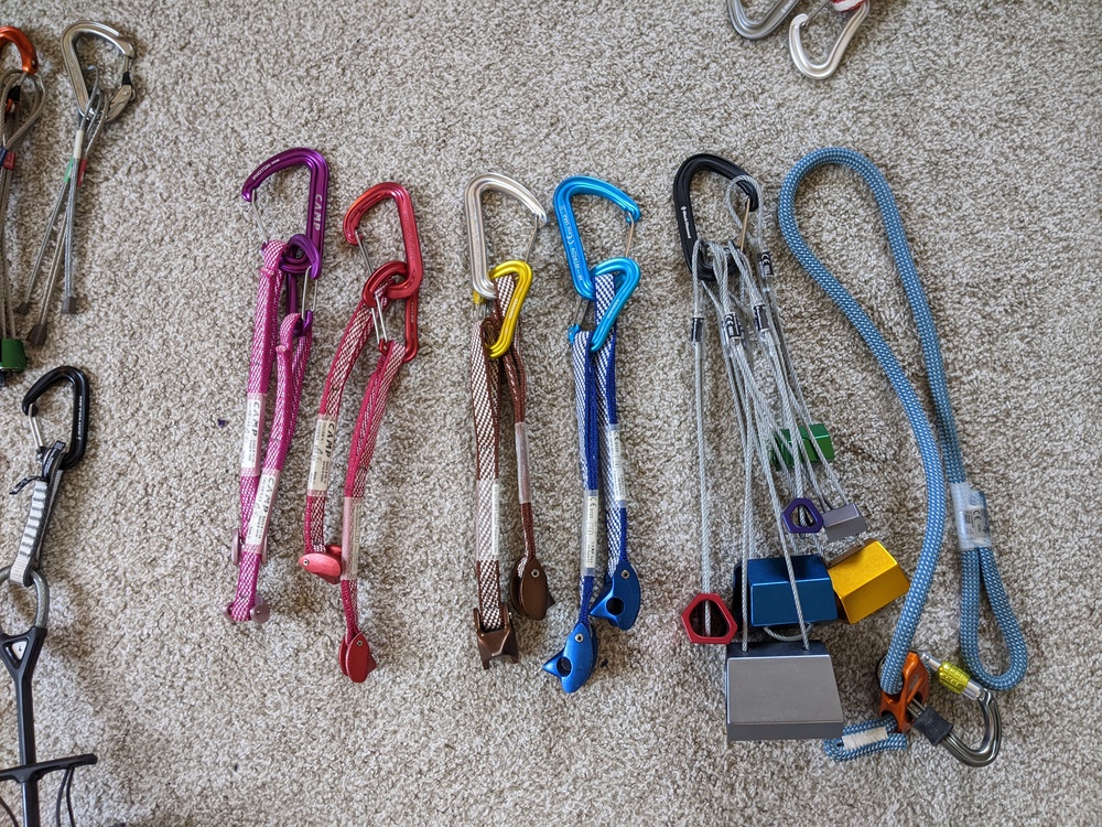 Selling full trad rack