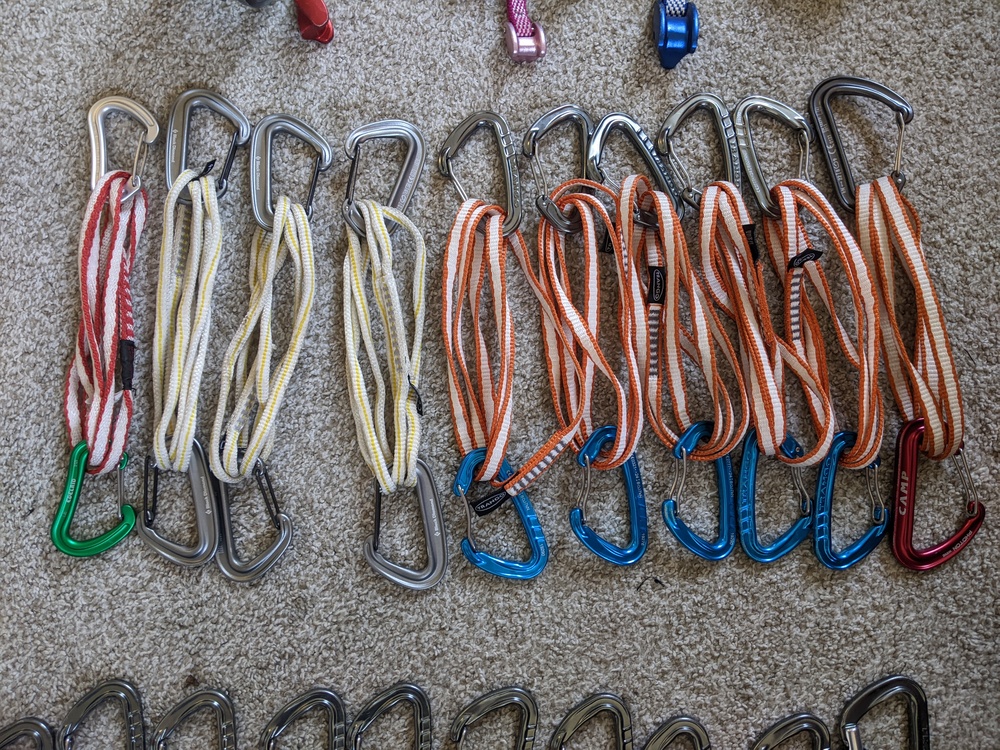 Selling full trad rack