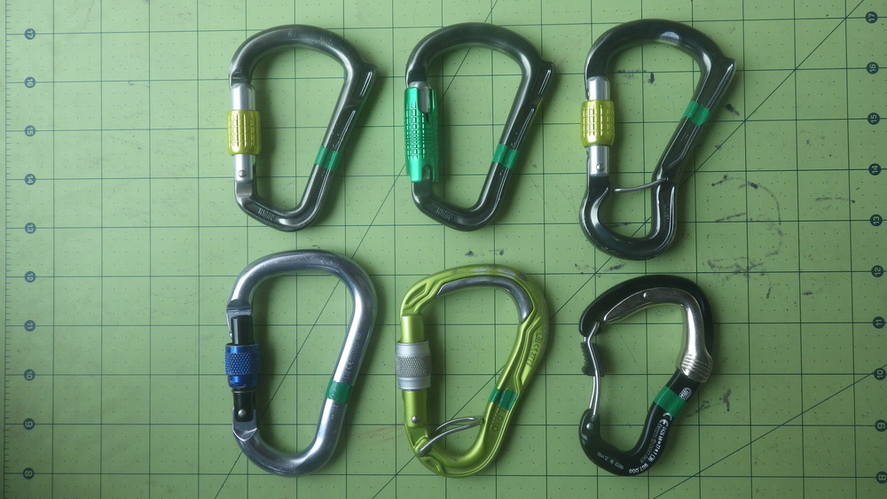 FS... Belay Devices... Locking Carabiners... NonLocking Carabiners