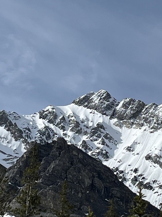 6/21/23 North Face Mt. Borah Attempt/Conditions Report