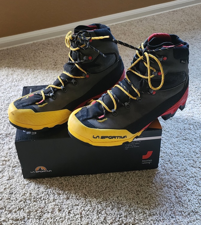 LaSportiva Aequilibrium LT GTX sz 46.5