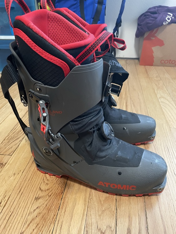 Atomic top backland splitboard
