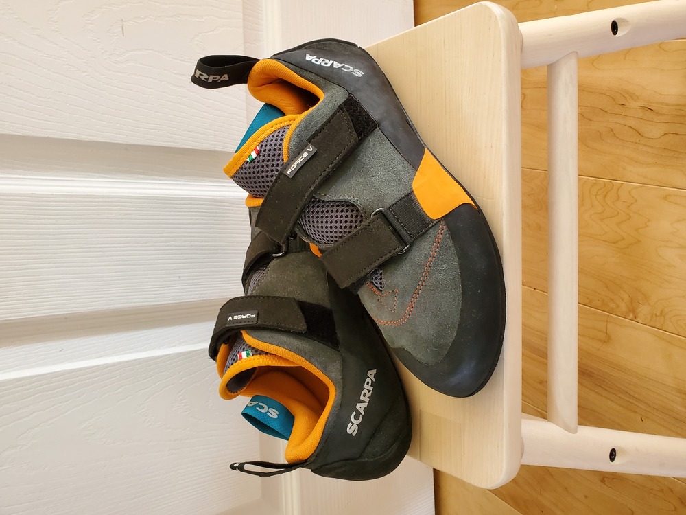 Scarpa force v mens store