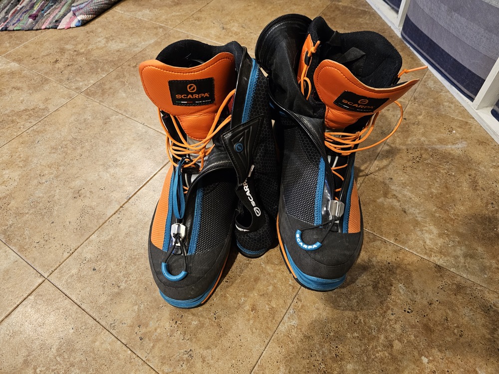 Scarpa replacement shop insoles