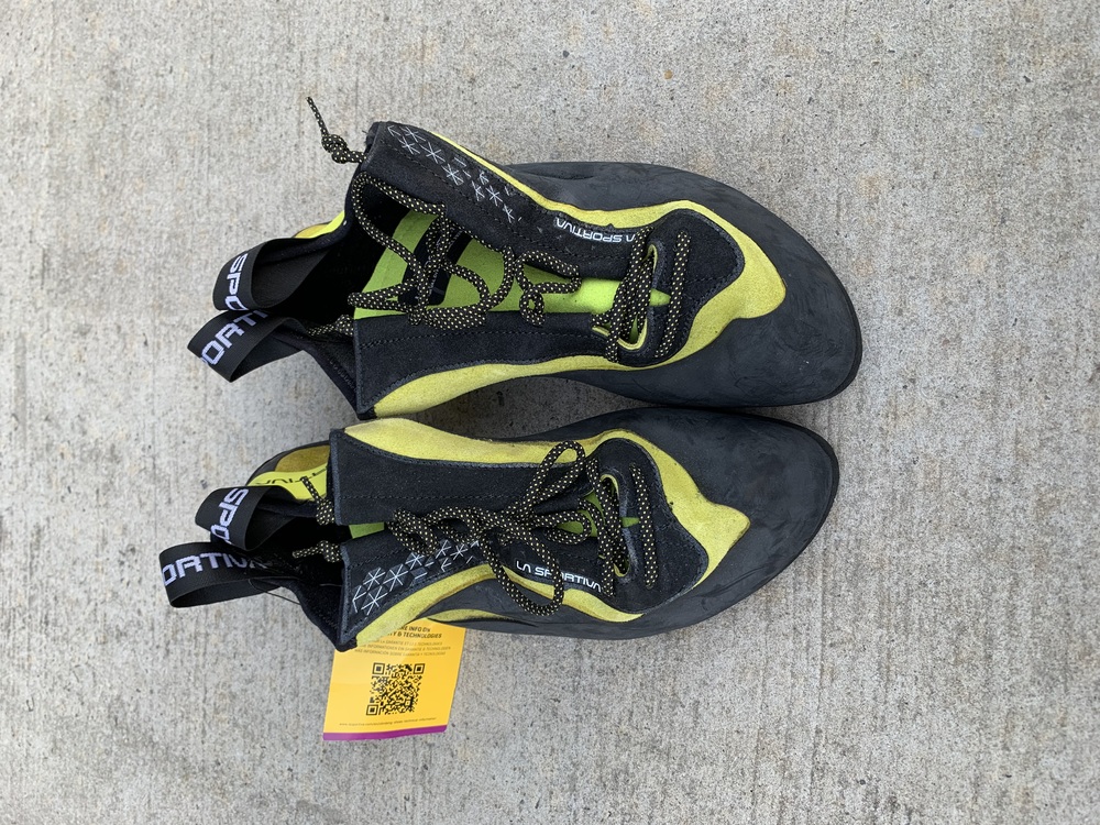 F/S La Sportiva Miura 41.5, Red Metolius TCU, Black Diamond Packs, Trango  Crag Pack