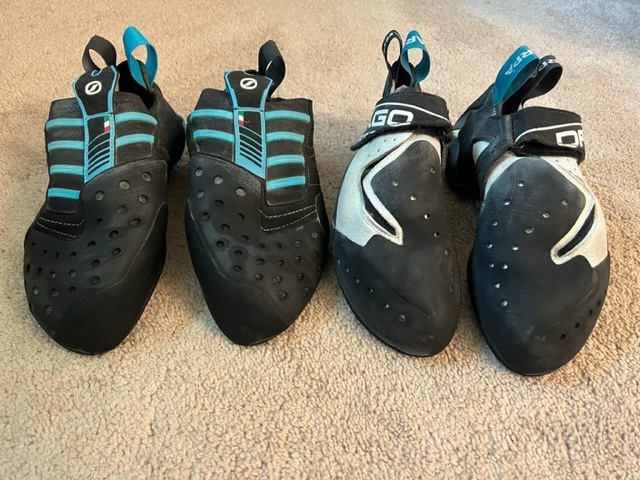 FS: Scarpa Drago 41.5, Instinct S 42-SOLD