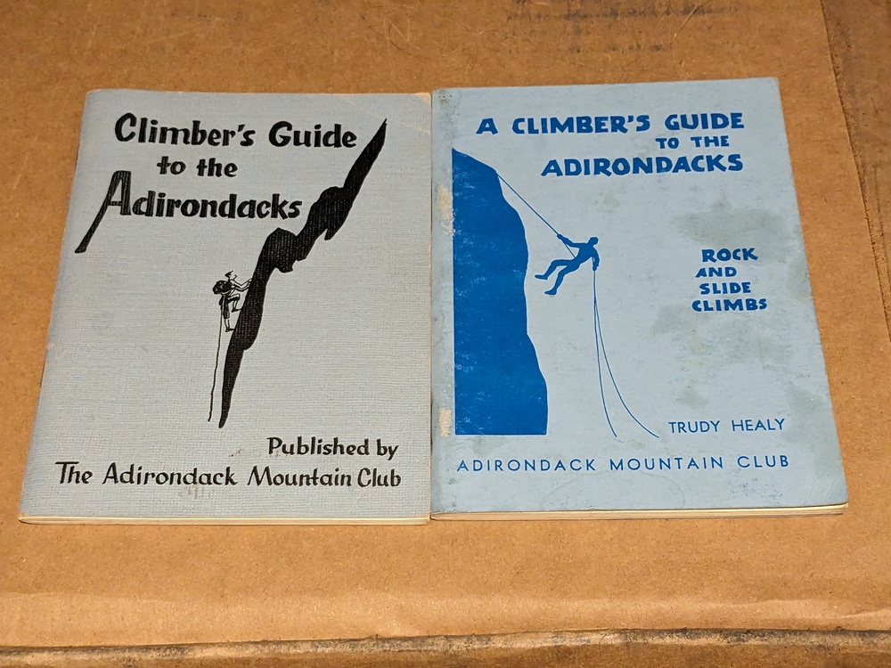 Climbing guidebooks by women?