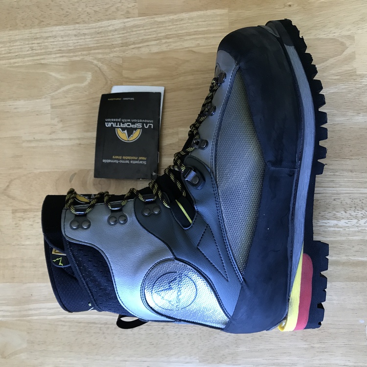 FS: La Sportiva Baruntse, Nepal Cube GTX, TX Guide approach shoe, Wildcat  2.0 GTX trail running shoe