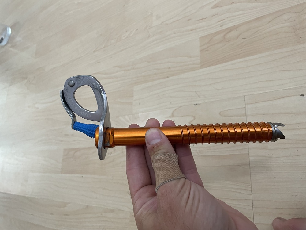 Closet Cleanout part 2 cams, slings/draws, ice/alpine gear, miscellaneous